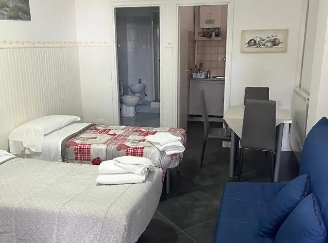 Villaggio Turistico Da Tonino Lägenhetshotell *