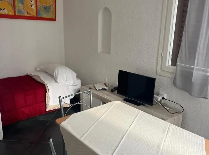 Villaggio Turistico Da Tonino Lägenhetshotell Seglia San Bernardo