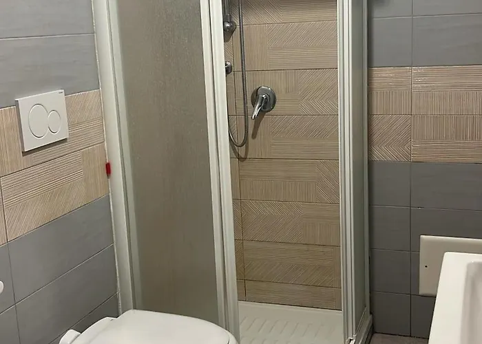 Lägenhetshotell Villaggio Turistico Da Tonino